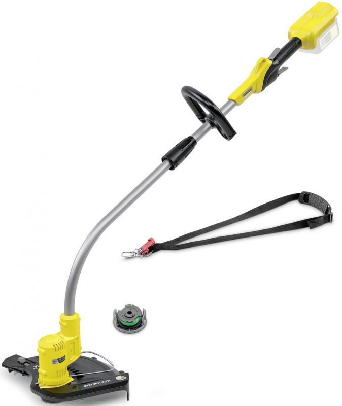 Тример садовий Karcher LTR 36-33 Battery Set* EU (36/2.5), 36В, 2.5 Аг, 20 мм, 280-330 мм, 2.7 кг