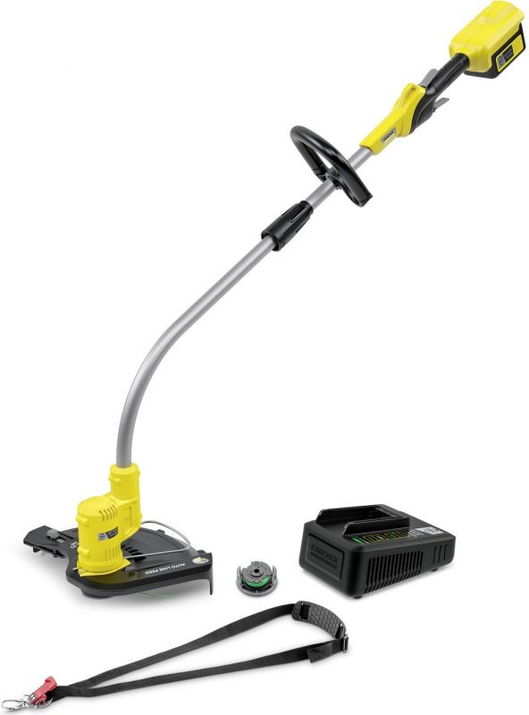 Тример садовий Karcher LTR 36-33 Battery Set* EU (36/2.5), 36В, 2.5 Аг, 20 мм, 280-330 мм, 2.7 кг