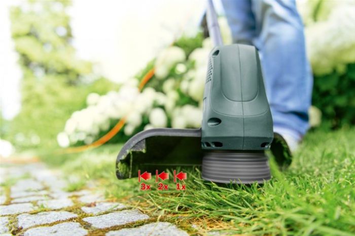 Тример садовий Bosch EasyGrassCut 26, 280 Вт, 26 см, шпуля 1.6 мм x 4 м, 1.9 кг