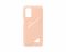Чохол Samsung Card Slot Cover для смартфону Galaxy A23 (A235) Peach