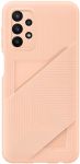 Чохол Samsung Card Slot Cover для смартфону Galaxy A23 (A235) Peach