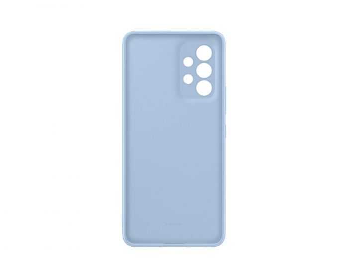Чохол Samsung Silicone Cover для смартфону Galaxy A53 (A536) Artic Blue