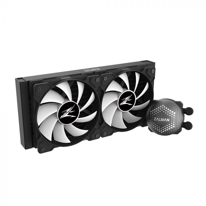 Система рідинного охолодження Zalman ALPHA 24 (Black) 2066,2011-V3,2011,1200,115X,1700,AM4, TDP 300W