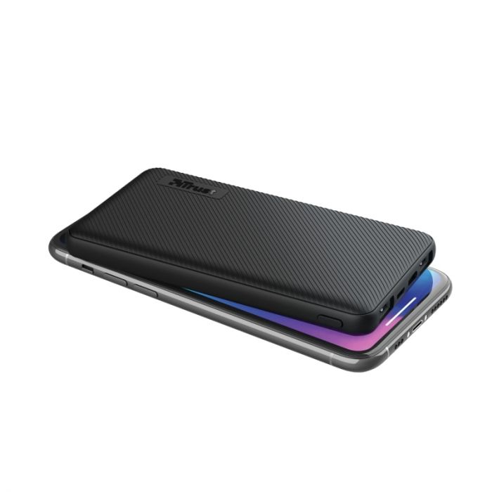 Портативний зарядний пристрій Trust Primo 5000 mAh Black