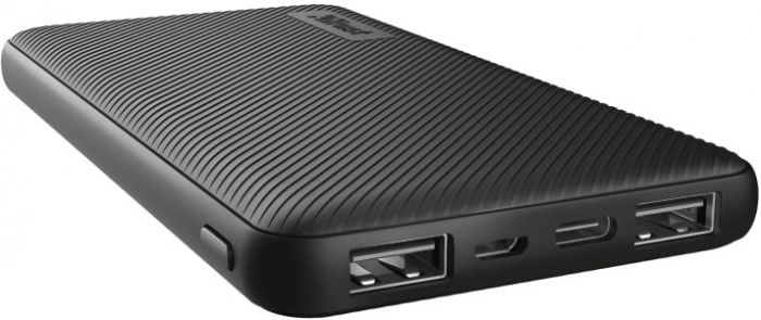 Портативний зарядний пристрій Trust Primo 5000 mAh Black
