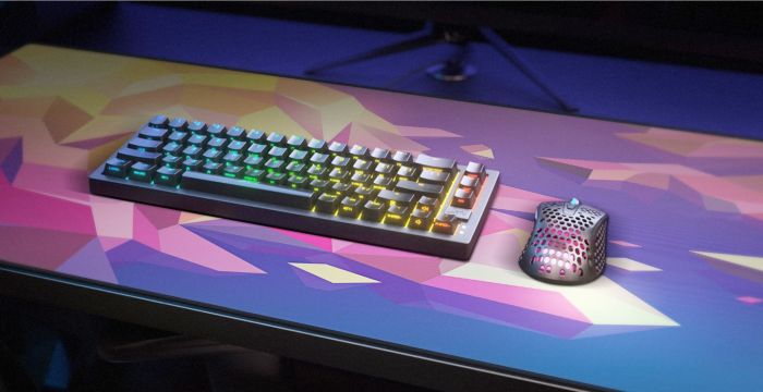 Килимок для миші Xtrfy GP5 Litus Pink XL (920 x 400 x 4мм)