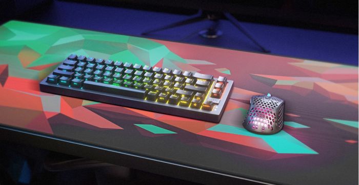 Килимок для миші Xtrfy GP5 Litus Red XL (920 x 400 x 4мм)