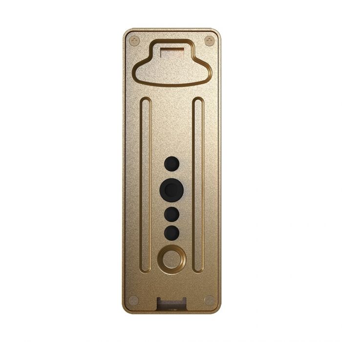 Панель виклику Slinex ML-20CRHD, персональна, 2MP, 115 градусів, безконтактна картка, золотий чорний