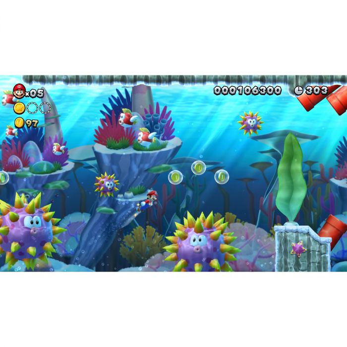Програмний продукт Switch New Super Mario Bros. U Deluxe
