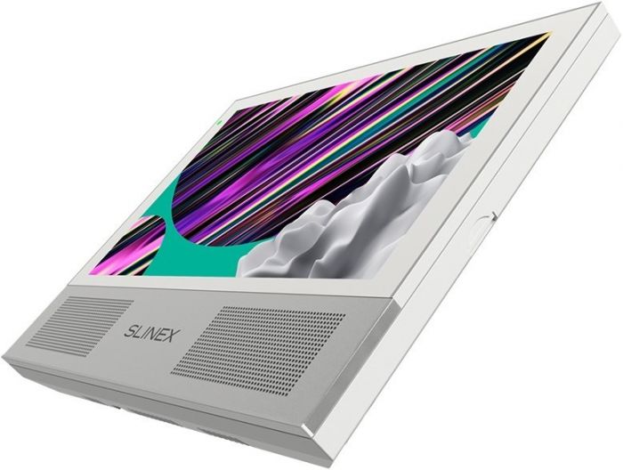 Панель виклику Slinex ML-20HD, персональна, 2MP, 115 градусів, золотий чорний