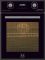 Вбудовувана електрична духова шафа Kaiser EH4747 - Ш 45см./50л/8 реж/диспл/чорний
