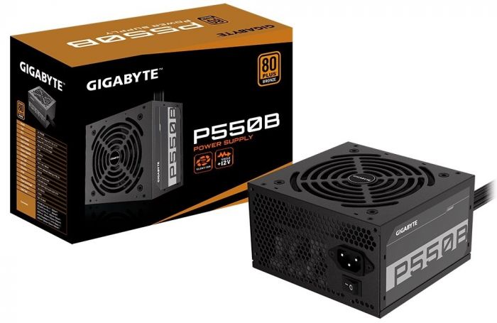 Блок живлення GIGABYTE P550B (550W) 80+Bronze