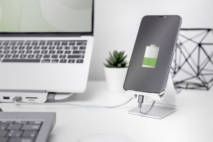Підставка DIGITUS Aluminum Smartphone/Tablet Stand