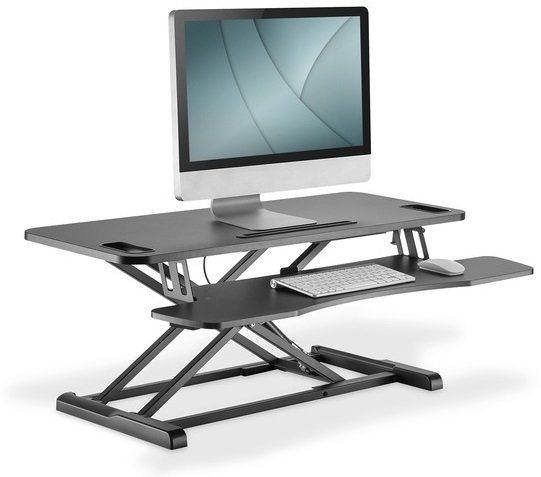 Підставка DIGITUS Ergonomic Workspace Riser, 11-46cm, black