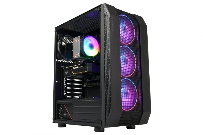 Комп’ютер персональний 2E Real Intel i7-11700/B560/16/2000F/NVD1660S-6/Win10Pro/G3305/650W