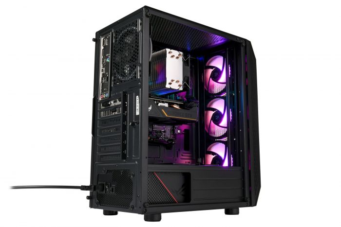 Комп’ютер персональний 2E Real Intel i7-11700/B560/64/2000F/NVD3060TI-8/Win10Pro/G3305/650W