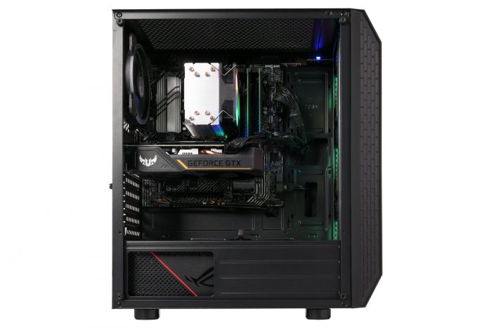 Комп’ютер персональний 2E Real Intel i7-11700/B560/64/512F+1000/NVD1660S-6/FreeDos/G3305/650W