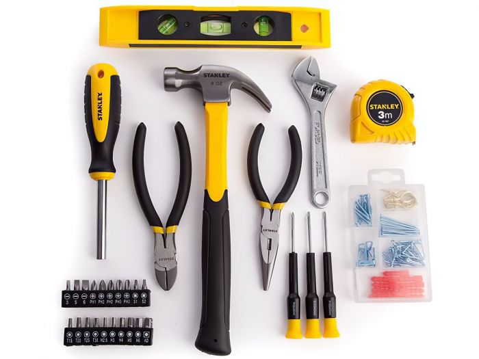 Набір інструменту Stanley, універсальний, 131 од., сумка