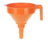 Лійка автомобільна NEO Pressol (воронка), 1.2л, 160х200 мм, сито латунь, міцний пластик HDPE