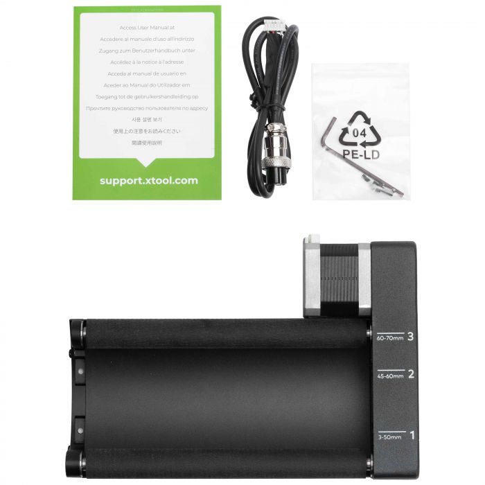 Лазерний станок Makeblock xTool M1 - 10W Deluxe Bundle