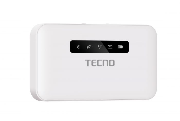 Мобільний маршрутизатор TECNO TR118 4G-LTE, 1x3FF SIM, 1xFE LAN/WAN, 1xmicro-USB, 2600mAh bat.