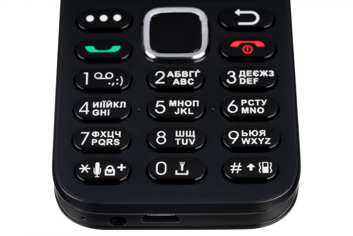 Мобільний телефон 2E E240 2020 2SIM Black
