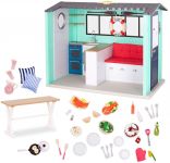 Ігровий набір Our Generation Пляжний будинок з аксесуарами BD37980Z