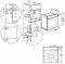 Духова шафа електрична Electrolux OEF3H70TK