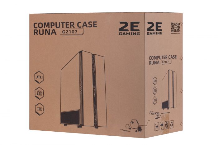 Комп’ютер персональний 2E Octal Intel i3-10100F/H510/16/480F+1000/NVD1030-2/Win10Pro/G2107/500W