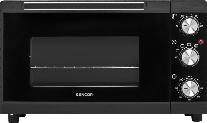 Електрична піч Sencor SEO 2000BK, 1650 Вт, 20 л.