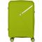 Набір пластикових валіз 2E, SIGMA,(L+M+S), 4 колеса, зелене яблуко
