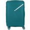 Валіза пластикова, 2E, SIGMA, середня, 4 колеса, аквамарин