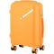 Валіза пластикова, 2E, SIGMA, мала, 4 колеса, помаранчева