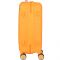 Валіза пластикова, 2E, SIGMA, мала, 4 колеса, помаранчева