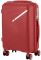 Валіза пластикова, 2E, SIGMA, мала, 4 колеса, червона