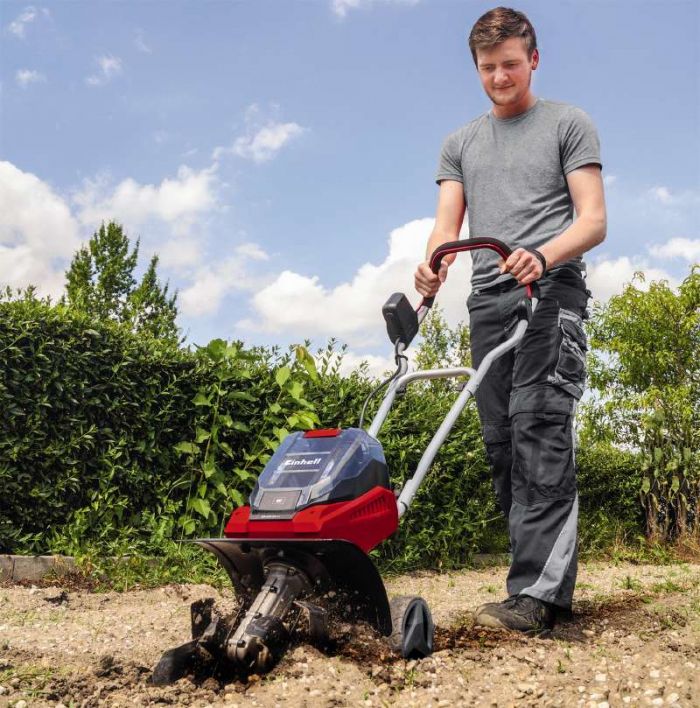 Культиватор Einhell GE-CR 30 Li акум., 36В, шир. 30см Solo (без АКБ та ЗП.)
