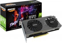 Відеокарта INNO3D GeForce RTX3050 8Gb GDDR6 Twin X2