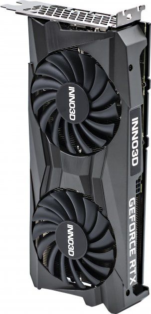 Відеокарта INNO3D GeForce RTX3060 Ti 8Gb GDDR6 Twin X2 LHR