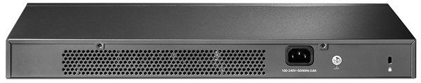 Комутатор TP-LINK TL-SX3008F 8xSFP+ (10GE) 1xRJ45 console+microUSB L2 JetStream 19" 1U