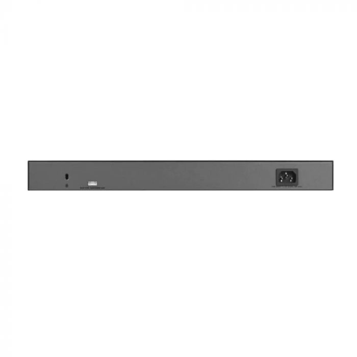 Комутатор NETGEAR GS752TPv2 48x1GE PoE+ (380Вт), 4xSFP, керований L2+