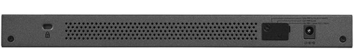 Комутатор NETGEAR GS116LP 16x1GE PoE+(76Вт), FlexPoE, некерований