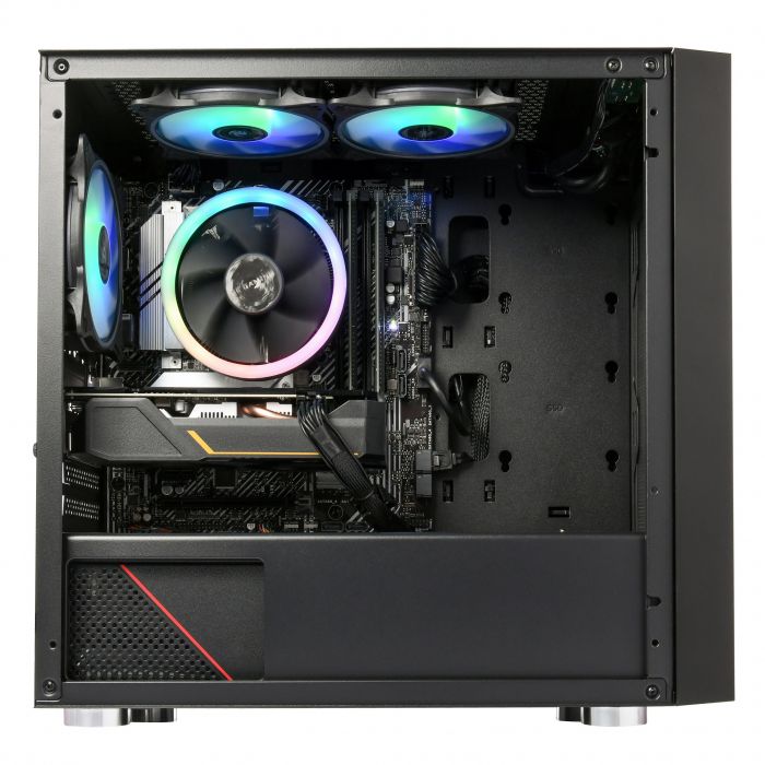 Комп’ютер персональний 2E Complex Gaming Intel i5-11400/B560/16/1000F/NVD3050-8/FreeDos/2E-GM7/600W