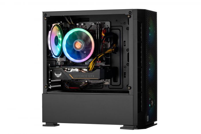 Комп’ютер персональний 2E Complex Gaming Intel i5-10400F/B560/16/500F+2000/RX6700XT-12/Win11H/GB700/750W