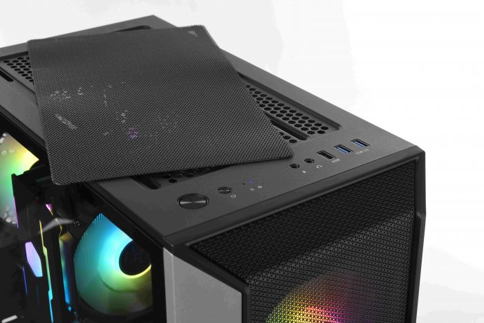 Комп’ютер персональний 2E Complex Gaming Intel i5-10400F/B560/32/1000F+2000/NVD3070TI-8/FreeDos/Zalman-i3NEO/750W