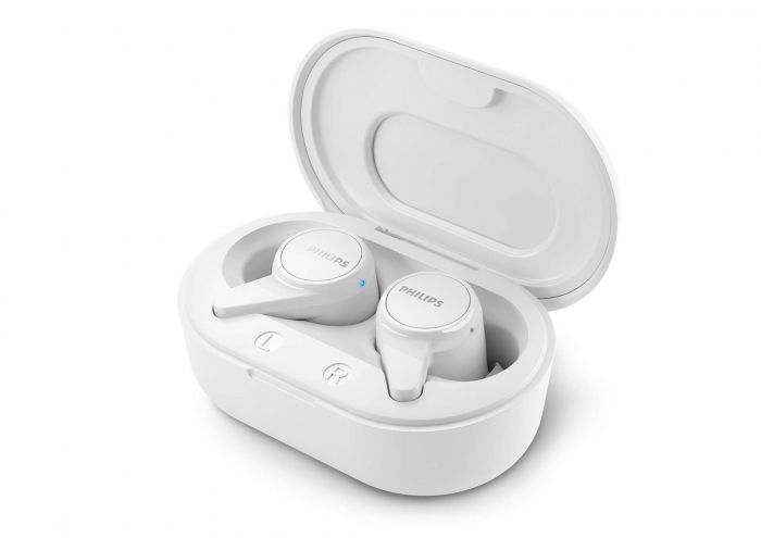 Навушники Philips TAT1207 True Wireless IPX4 Білий