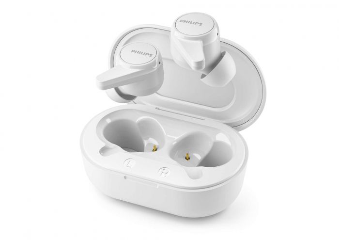 Навушники Philips TAT1207 True Wireless IPX4 Білий