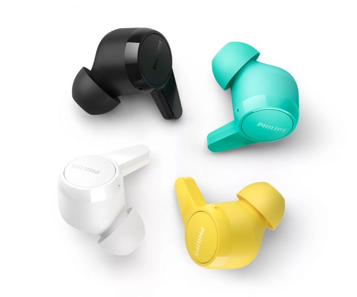 Навушники Philips TAT1207 True Wireless IPX4 Білий