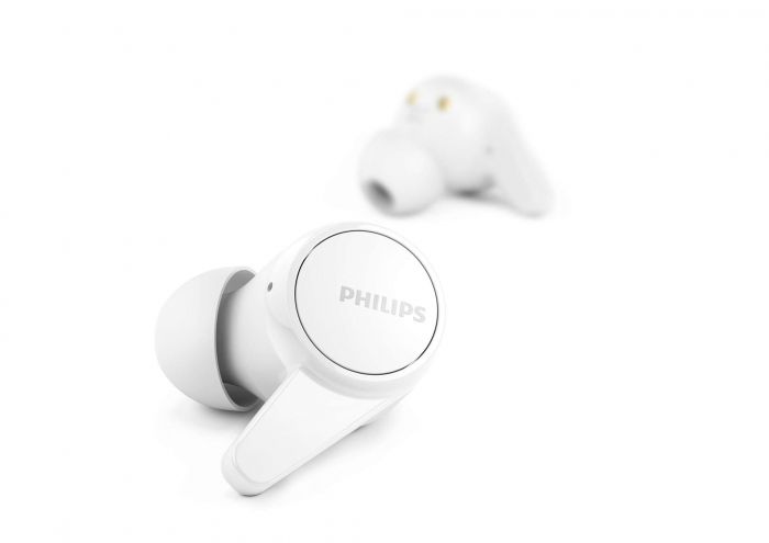 Навушники Philips TAT1207 True Wireless IPX4 Білий