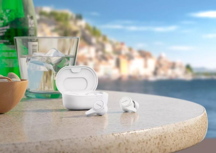 Навушники Philips TAT1207 True Wireless IPX4 Білий