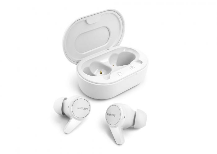 Навушники Philips TAT1207 True Wireless IPX4 Білий